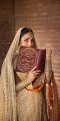Erum Khan | Jahan Wedding Formals | FARIDA by Erum Khan - Designer Dress - Type: Ladies Clothes - Available at Libayah - 100% Original