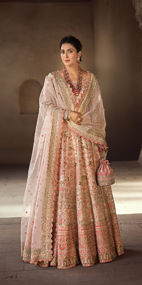 Erum Khan | Jahan Wedding Formals | Zohra by Erum Khan - Designer Dress - Type: Ladies Clothes - Available at Libayah - 100% Original