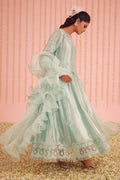 Chic Ophicial | Ruffles Collection | Mint Haze by Chic Ophicial - Designer Dress - Type: Ladies Clothes - Available at Libayah - 100% Original