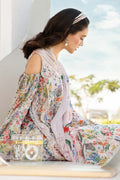 Maria B | M Prints 25 | MPT-2507-A by Maria B - Designer Dress - Type: Ladies Clothes - Available at Libayah - 100% Original