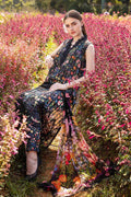 Maria B | M Prints 25 | MPT-2507-B by Maria B - Designer Dress - Type: Ladies Clothes - Available at Libayah - 100% Original