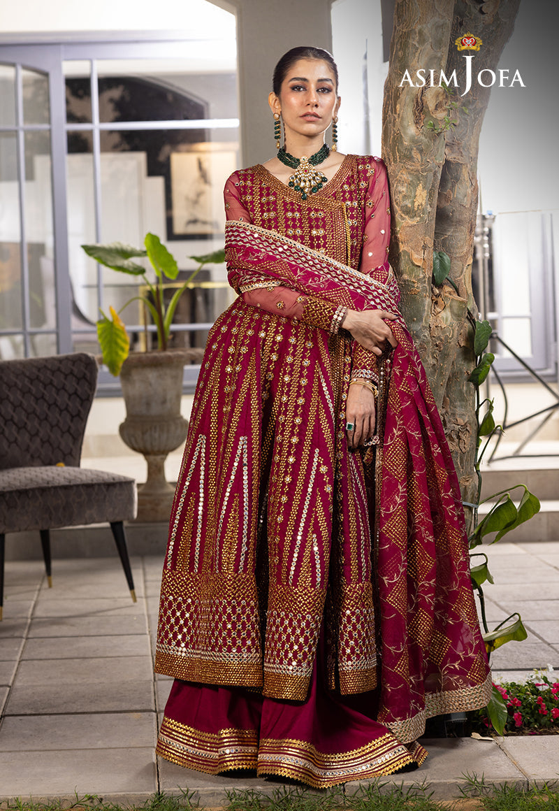 Asim Jofa | Mera Haseen Jora | AJJH-08 by Asim Jofa - Designer Dress - Type: Formal - Available at Libayah - 100% Original