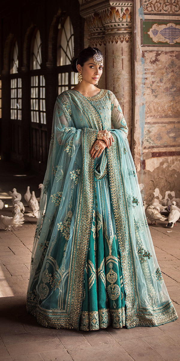Erum Khan | Jahan Wedding Formals | FEROZA by Erum Khan - Designer Dress - Type: Ladies Clothes - Available at Libayah - 100% Original