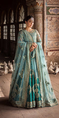 Erum Khan | Jahan Wedding Formals | FEROZA by Erum Khan - Designer Dress - Type: Ladies Clothes - Available at Libayah - 100% Original