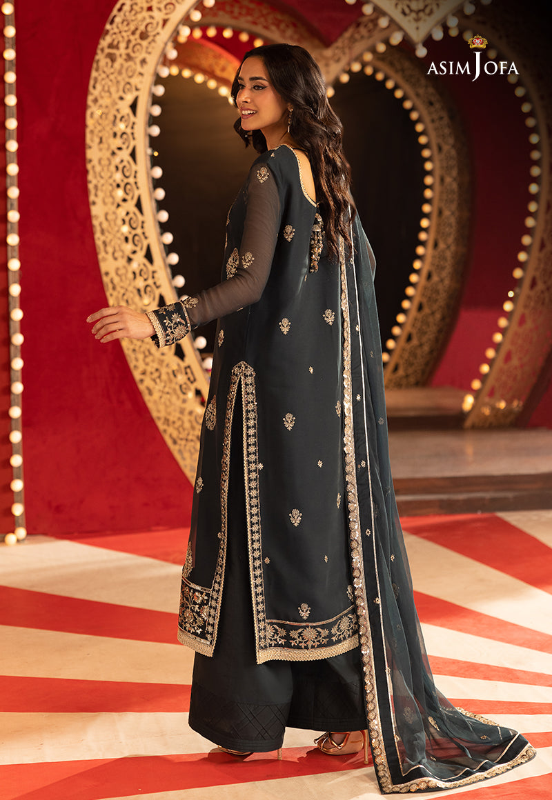 Asim Jofa | Festive Collection 25 | AJLLF-08 by Asim Jofa - Designer Dress - Type: Ladies Clothes - Available at Libayah - 100% Original