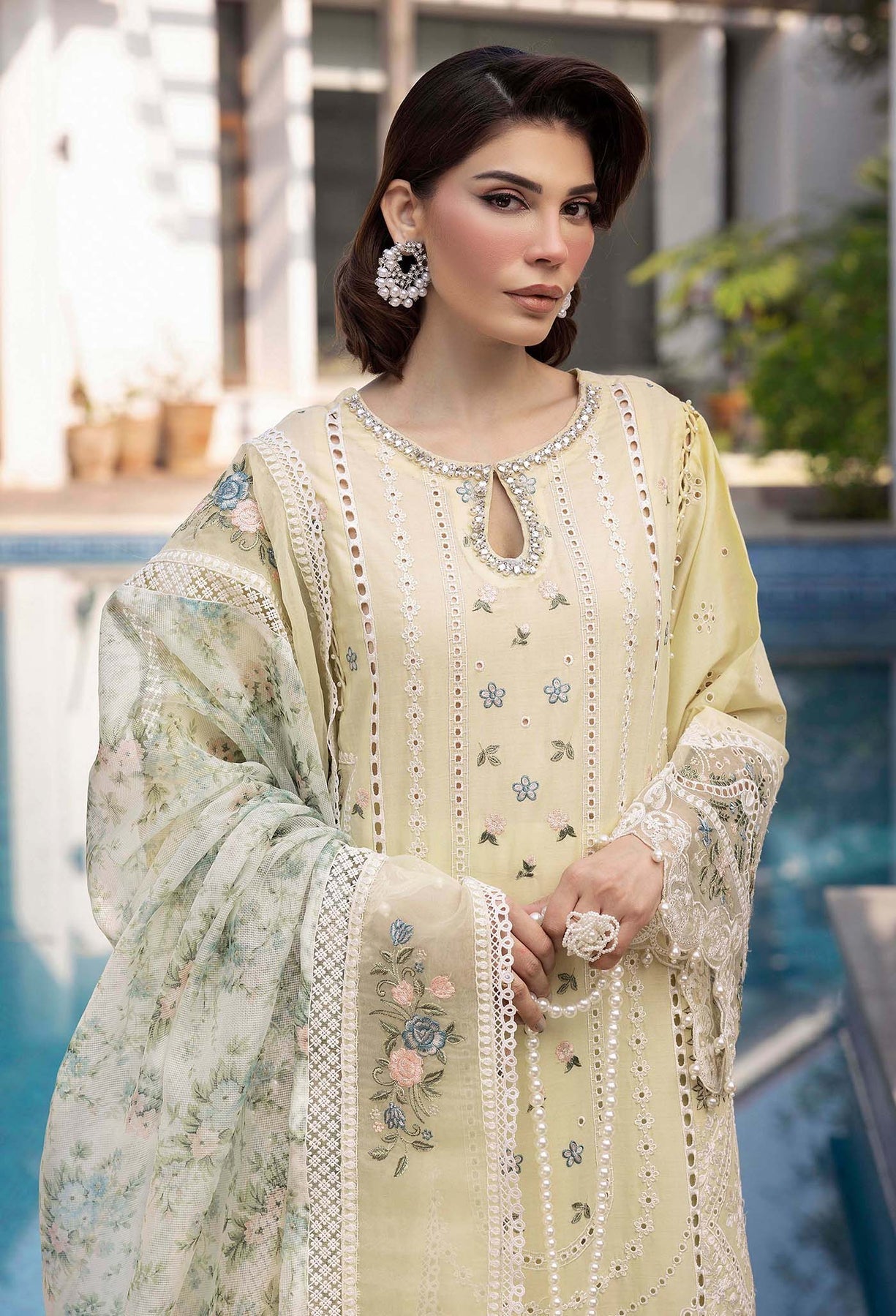 Adans Libas | Summers Dream 25 | 3505 by Adans Libas - Designer Dress - Type: Ladies Clothes - Available at Libayah - 100% Original