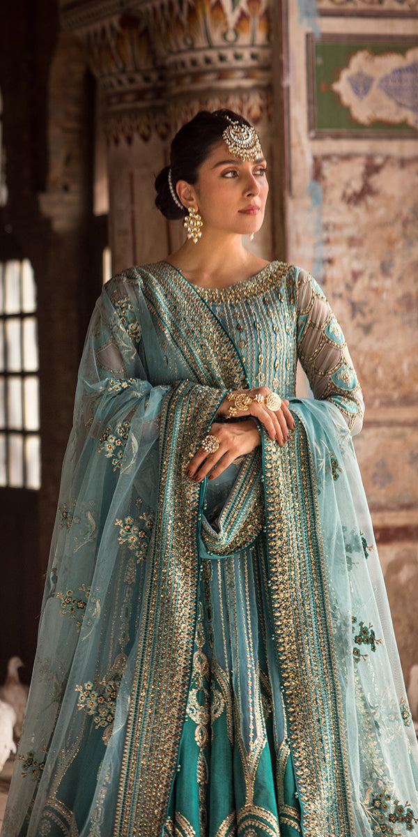 Erum Khan | Jahan Wedding Formals | FEROZA by Erum Khan - Designer Dress - Type: Ladies Clothes - Available at Libayah - 100% Original