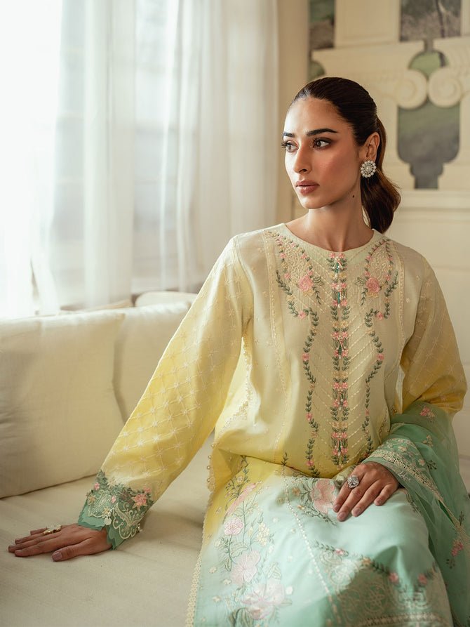 Faiza Faisal | Celine Eid Collection 24 | NOOR by Faiza Faisal - Designer Dress - Type: Ladies Clothes - Available at Libayah - 100% Original