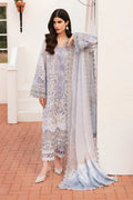 Baroque | Eid Lawn 25 | EL-D02 by Baroque - Designer Dress - Type: Ladies Clothes - Available at Libayah - 100% Original