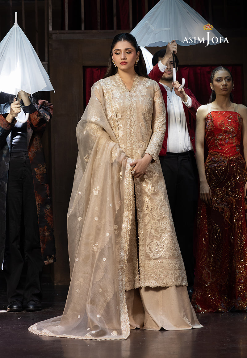 Asim Jofa | Festive Collection 25 | AJLLF-20 by Asim Jofa - Designer Dress - Type: Ladies Clothes - Available at Libayah - 100% Original