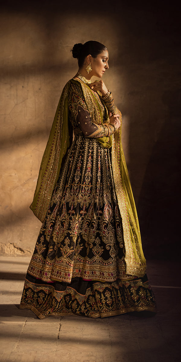 Erum Khan | Jahan Wedding Formals | LEELA by Erum Khan - Designer Dress - Type: Ladies Clothes - Available at Libayah - 100% Original