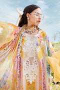 Maria B | M Prints 25 | MPT-2509-A by Maria B - Designer Dress - Type: Ladies Clothes - Available at Libayah - 100% Original