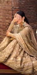 Erum Khan | Jahan Wedding Formals | FARIDA by Erum Khan - Designer Dress - Type: Ladies Clothes - Available at Libayah - 100% Original