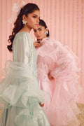 Chic Ophicial | Ruffles Collection | Mint Haze by Chic Ophicial - Designer Dress - Type: Ladies Clothes - Available at Libayah - 100% Original