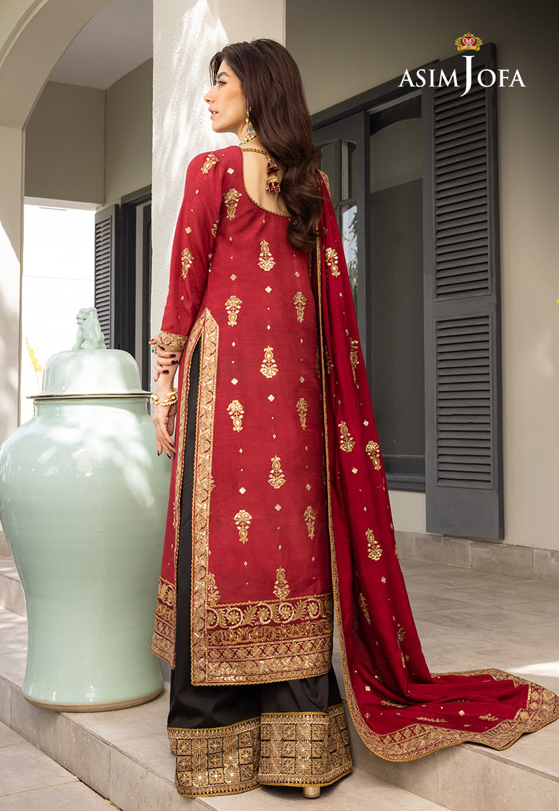 Asim Jofa | Mera Haseen Jora | AJJH-02 by Asim Jofa - Designer Dress - Type: Formal - Available at Libayah - 100% Original