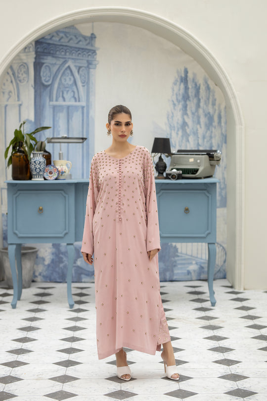 Purple haze Pret Studio | Noubahar Luxury Formals | Pale Pink by Purple Haze - Designer Dress - Type: Ladies Clothes - Available at Libayah - 100% Original