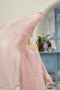 Purple haze Pret Studio | Noubahar Luxury Formals | Pale Pink by Purple Haze - Designer Dress - Type: Ladies Clothes - Available at Libayah - 100% Original