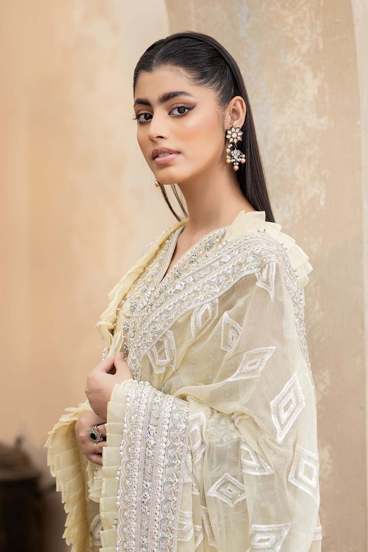 Raeesa Premium | Ada Premium Collection | HU - 47 Sunder by Raeesa Premium - Designer Dress - Type: Ladies Clothes - Available at Libayah - 100% Original