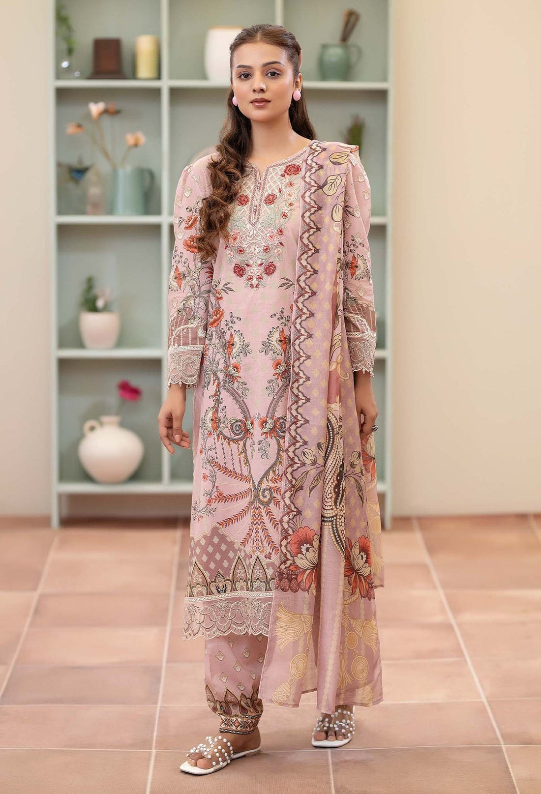 Adans Libas | Prints Eid Edit | 26660 by Adans Libas - Designer Dress - Type: Ladies Clothes - Available at Libayah - 100% Original
