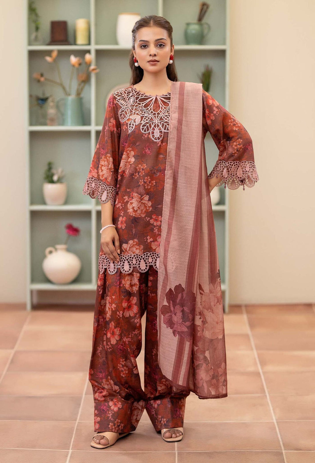 Adans Libas | Prints Eid Edit | 26661 by Adans Libas - Designer Dress - Type: Ladies Clothes - Available at Libayah - 100% Original