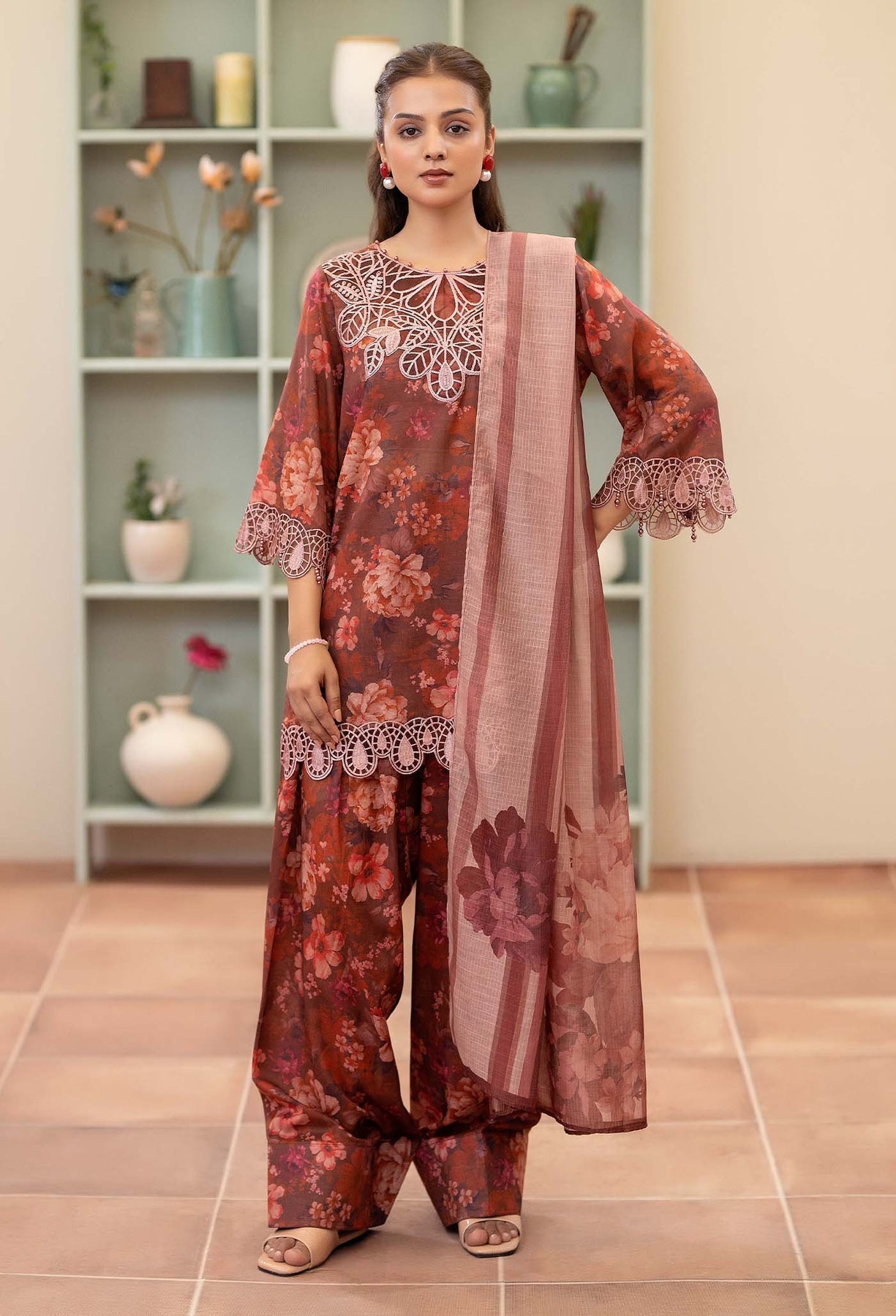 Adans Libas | Prints Eid Edit | 26661 by Adans Libas - Designer Dress - Type: Ladies Clothes - Available at Libayah - 100% Original