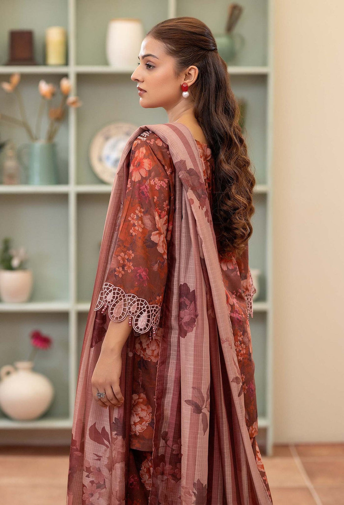 Adans Libas | Prints Eid Edit | 26661 by Adans Libas - Designer Dress - Type: Ladies Clothes - Available at Libayah - 100% Original