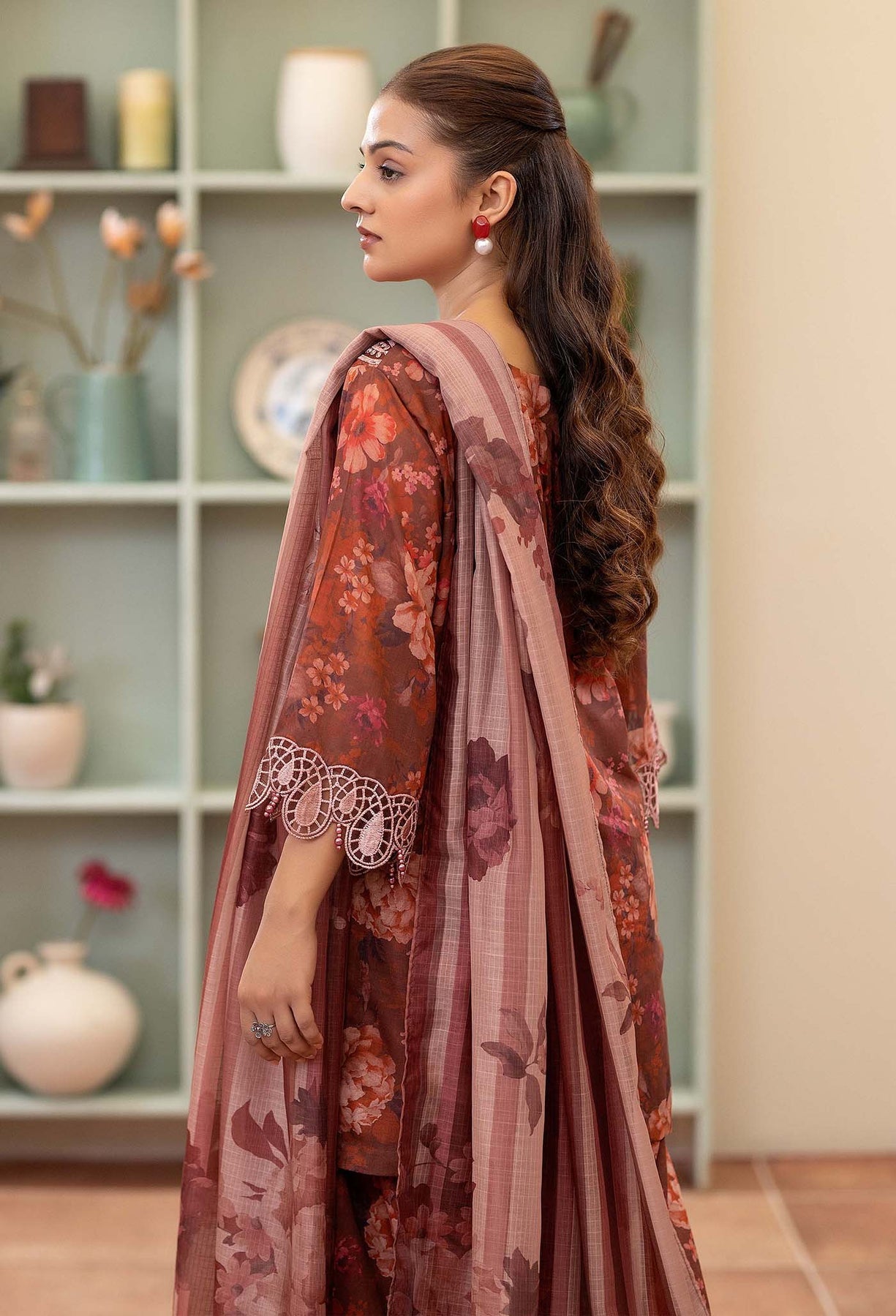 Adans Libas | Prints Eid Edit | 26661 by Adans Libas - Designer Dress - Type: Ladies Clothes - Available at Libayah - 100% Original