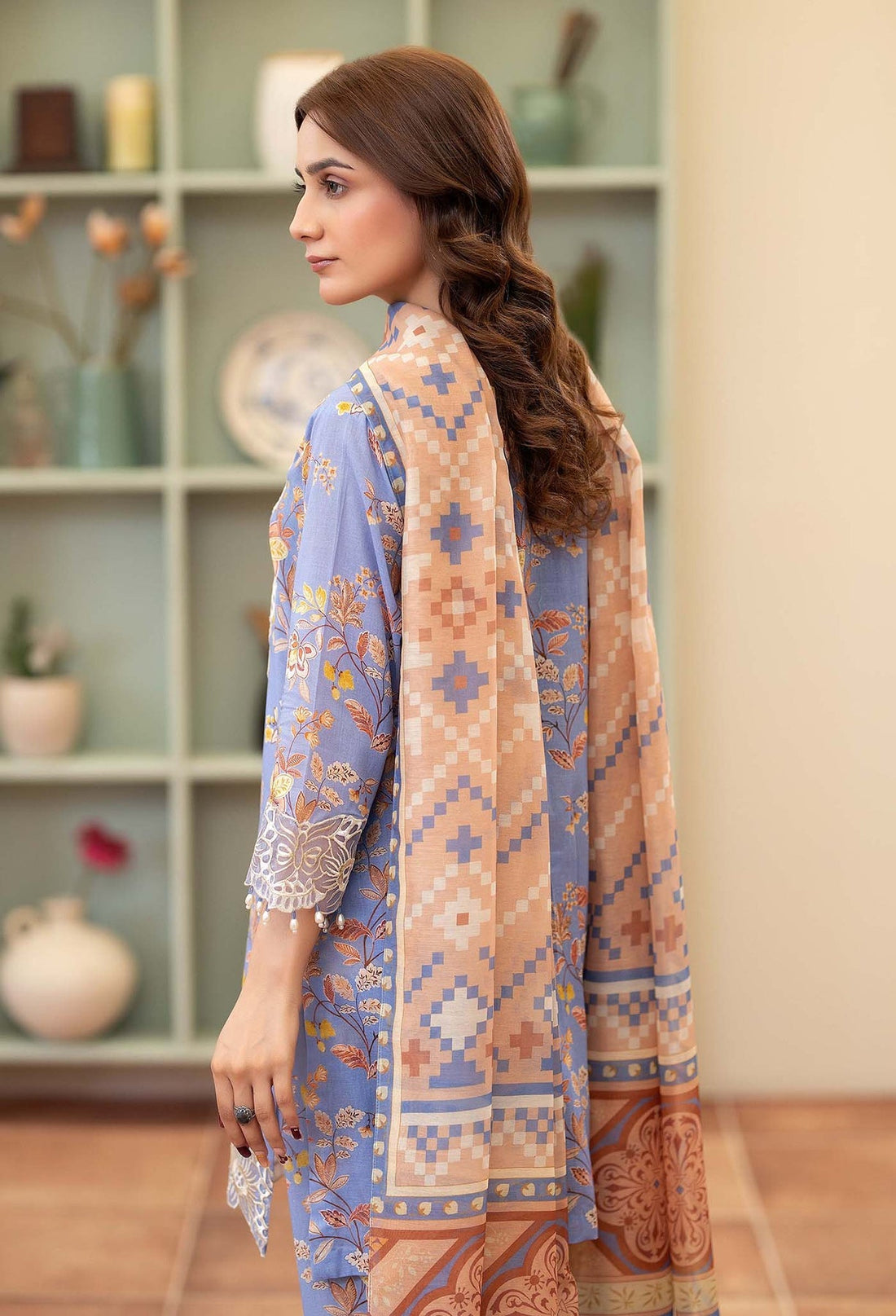 Adans Libas | Prints Eid Edit | 26664 by Adans Libas - Designer Dress - Type: Ladies Clothes - Available at Libayah - 100% Original