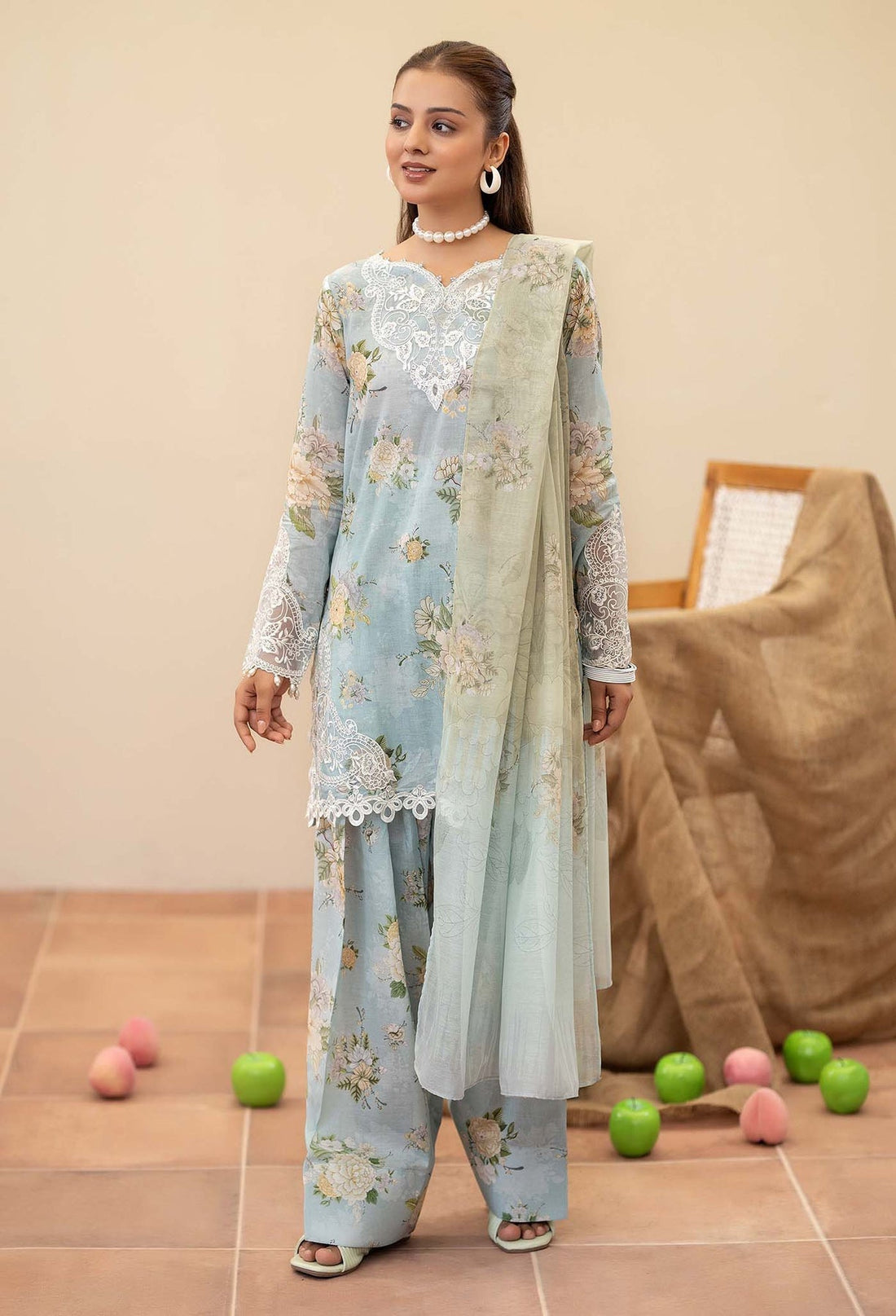 Adans Libas | Prints Eid Edit | 26665 by Adans Libas - Designer Dress - Type: Ladies Clothes - Available at Libayah - 100% Original