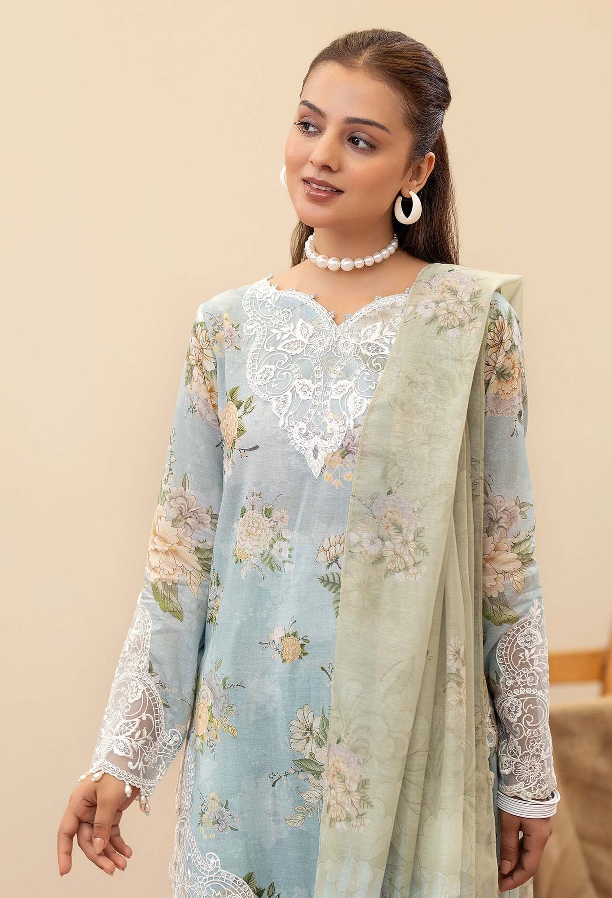 Adans Libas | Prints Eid Edit | 26665 by Adans Libas - Designer Dress - Type: Ladies Clothes - Available at Libayah - 100% Original