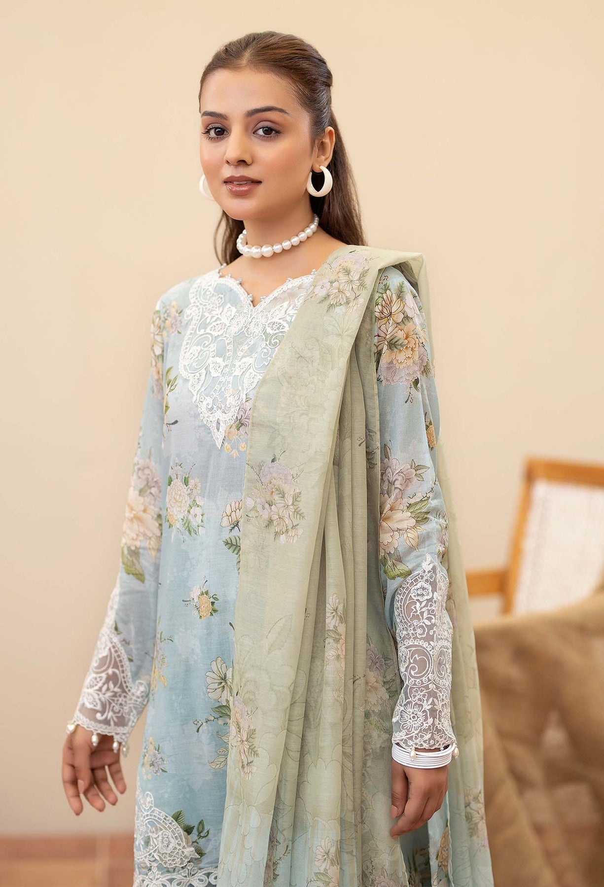 Adans Libas | Prints Eid Edit | 26665 by Adans Libas - Designer Dress - Type: Ladies Clothes - Available at Libayah - 100% Original