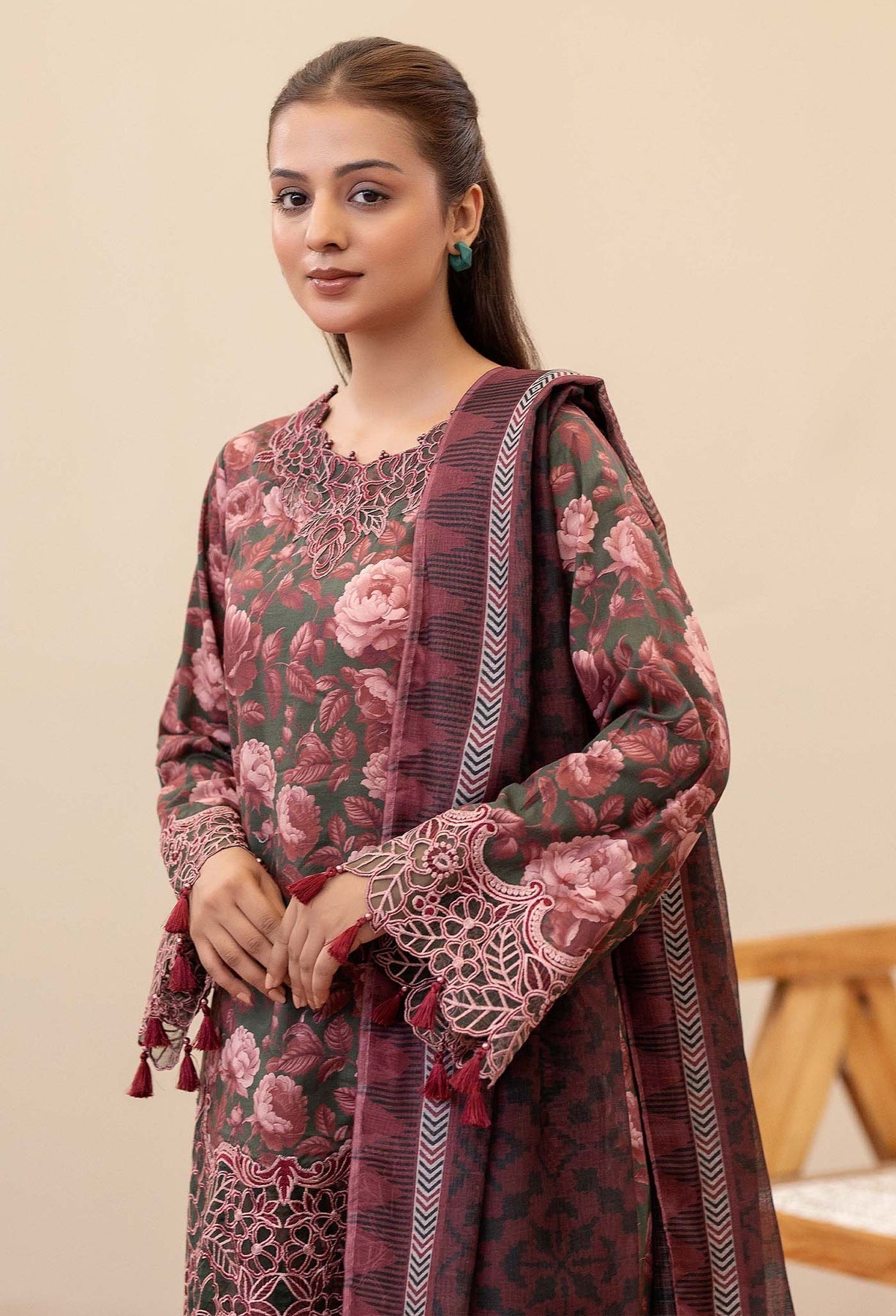 Adans Libas | Prints Eid Edit | 26667 by Adans Libas - Designer Dress - Type: Ladies Clothes - Available at Libayah - 100% Original