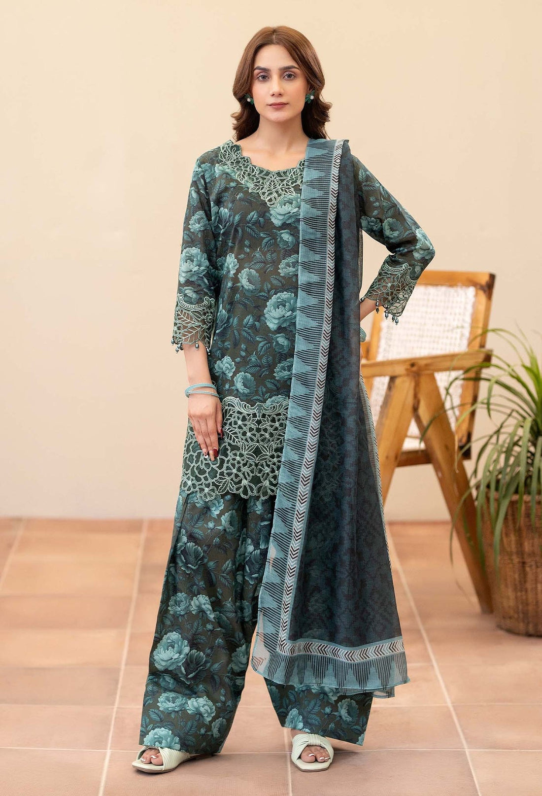 Adans Libas | Prints Eid Edit | 26668 by Adans Libas - Designer Dress - Type: Ladies Clothes - Available at Libayah - 100% Original