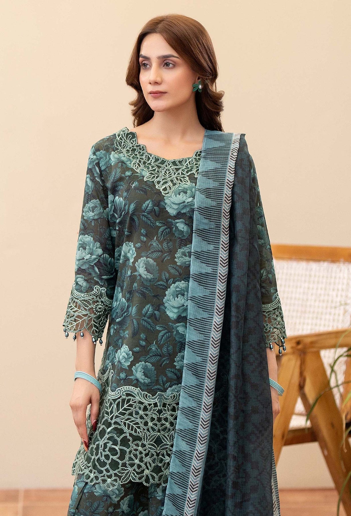 Adans Libas | Prints Eid Edit | 26668 by Adans Libas - Designer Dress - Type: Ladies Clothes - Available at Libayah - 100% Original