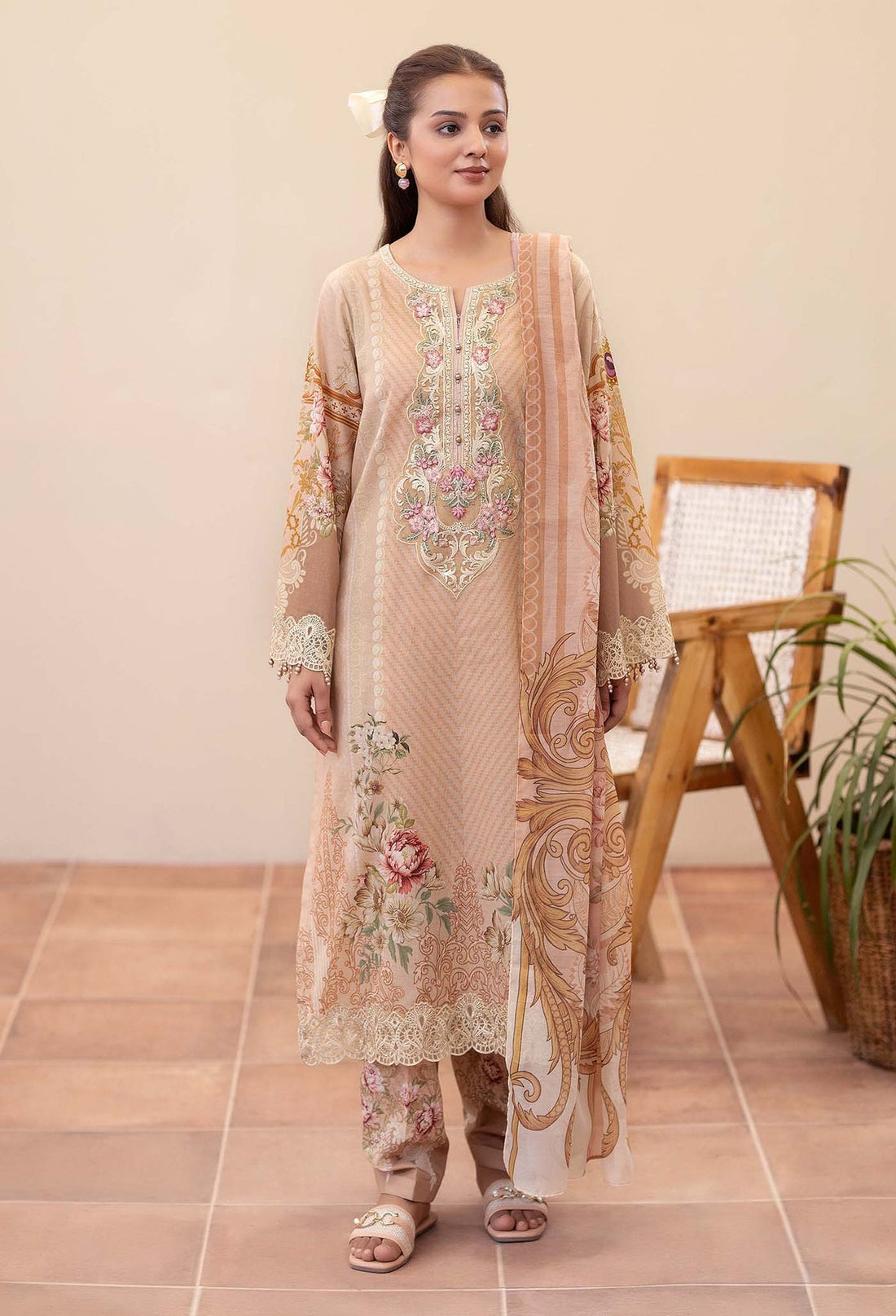 Adans Libas | Prints Eid Edit | 26669 by Adans Libas - Designer Dress - Type: Ladies Clothes - Available at Libayah - 100% Original