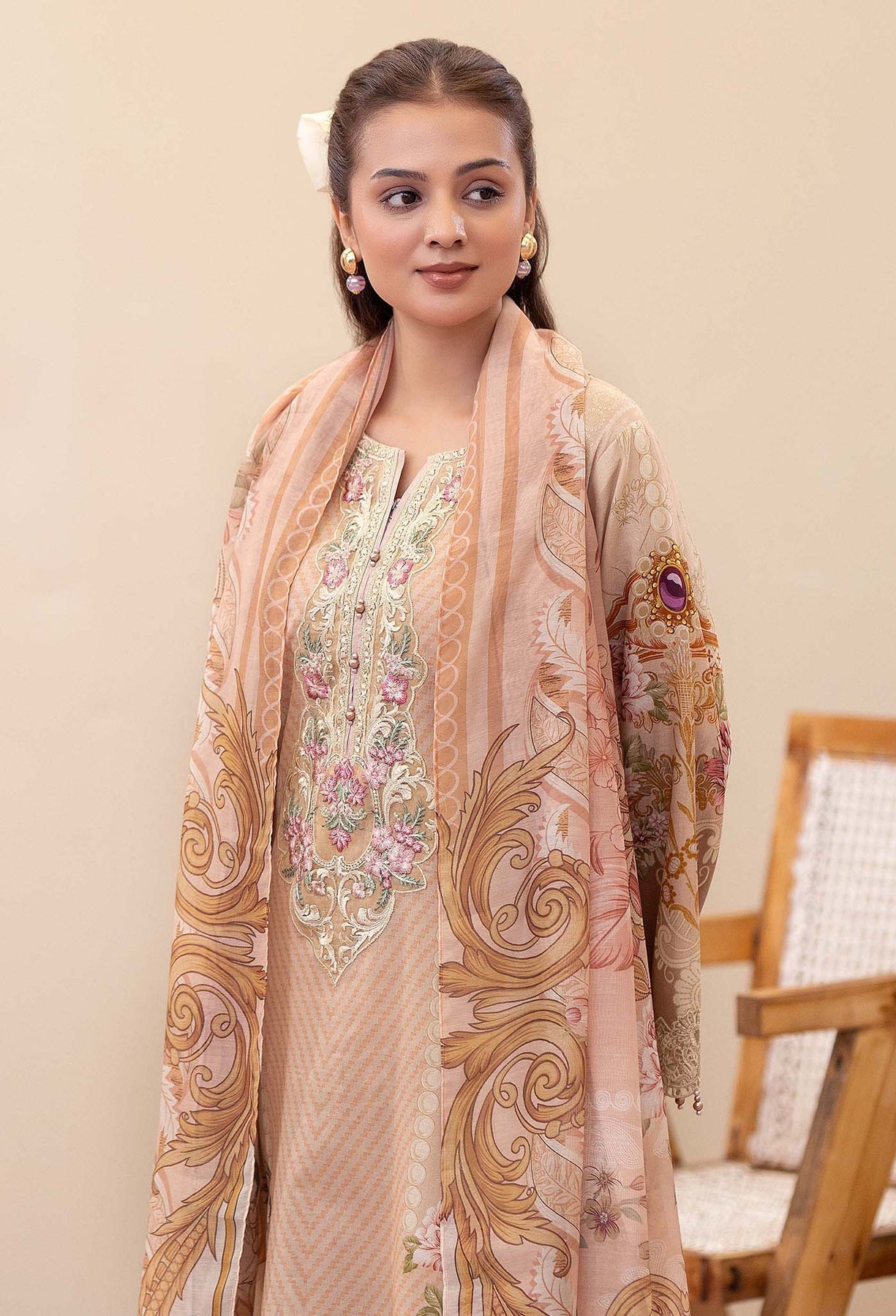 Adans Libas | Prints Eid Edit | 26669 by Adans Libas - Designer Dress - Type: Ladies Clothes - Available at Libayah - 100% Original