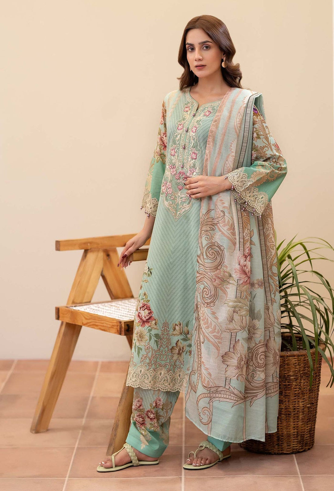 Adans Libas | Prints Eid Edit | 26670 by Adans Libas - Designer Dress - Type: Ladies Clothes - Available at Libayah - 100% Original