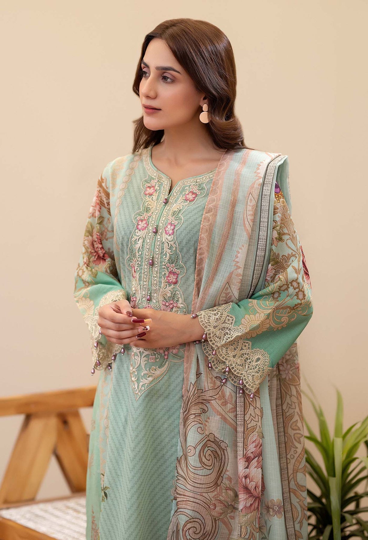 Adans Libas | Prints Eid Edit | 26670 by Adans Libas - Designer Dress - Type: Ladies Clothes - Available at Libayah - 100% Original