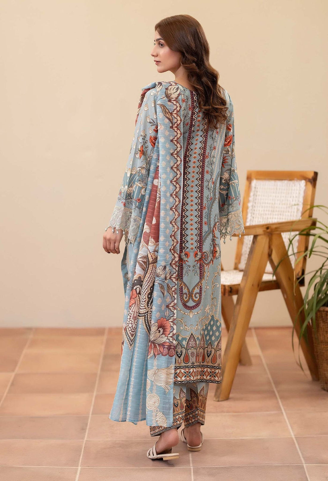 Adans Libas | Prints Eid Edit | 26671 by Adans Libas - Designer Dress - Type: Ladies Clothes - Available at Libayah - 100% Original