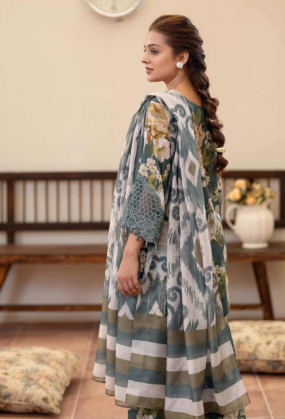 Adans Libas | Prints Eid Edit | 26672 by Adans Libas - Designer Dress - Type: Ladies Clothes - Available at Libayah - 100% Original