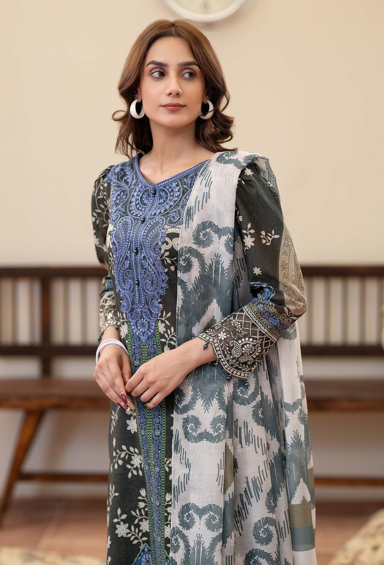 Adans Libas | Prints Eid Edit | 26673 by Adans Libas - Designer Dress - Type: Ladies Clothes - Available at Libayah - 100% Original