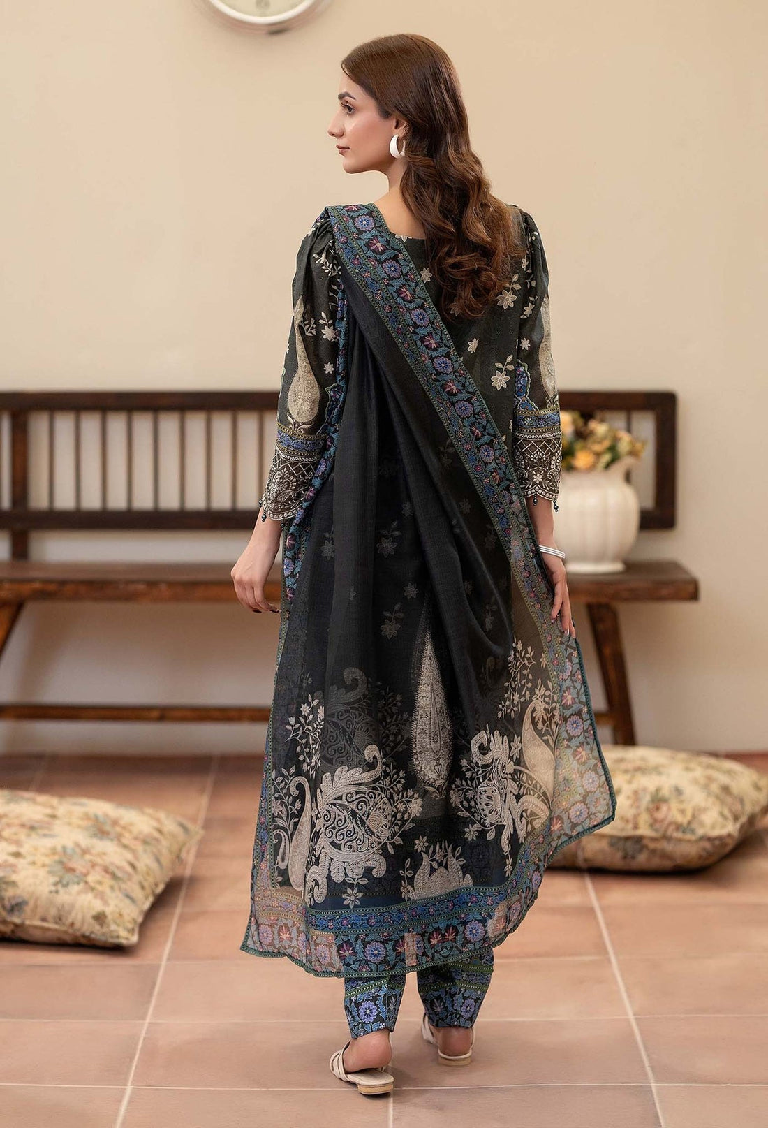 Adans Libas | Prints Eid Edit | 26673 by Adans Libas - Designer Dress - Type: Ladies Clothes - Available at Libayah - 100% Original