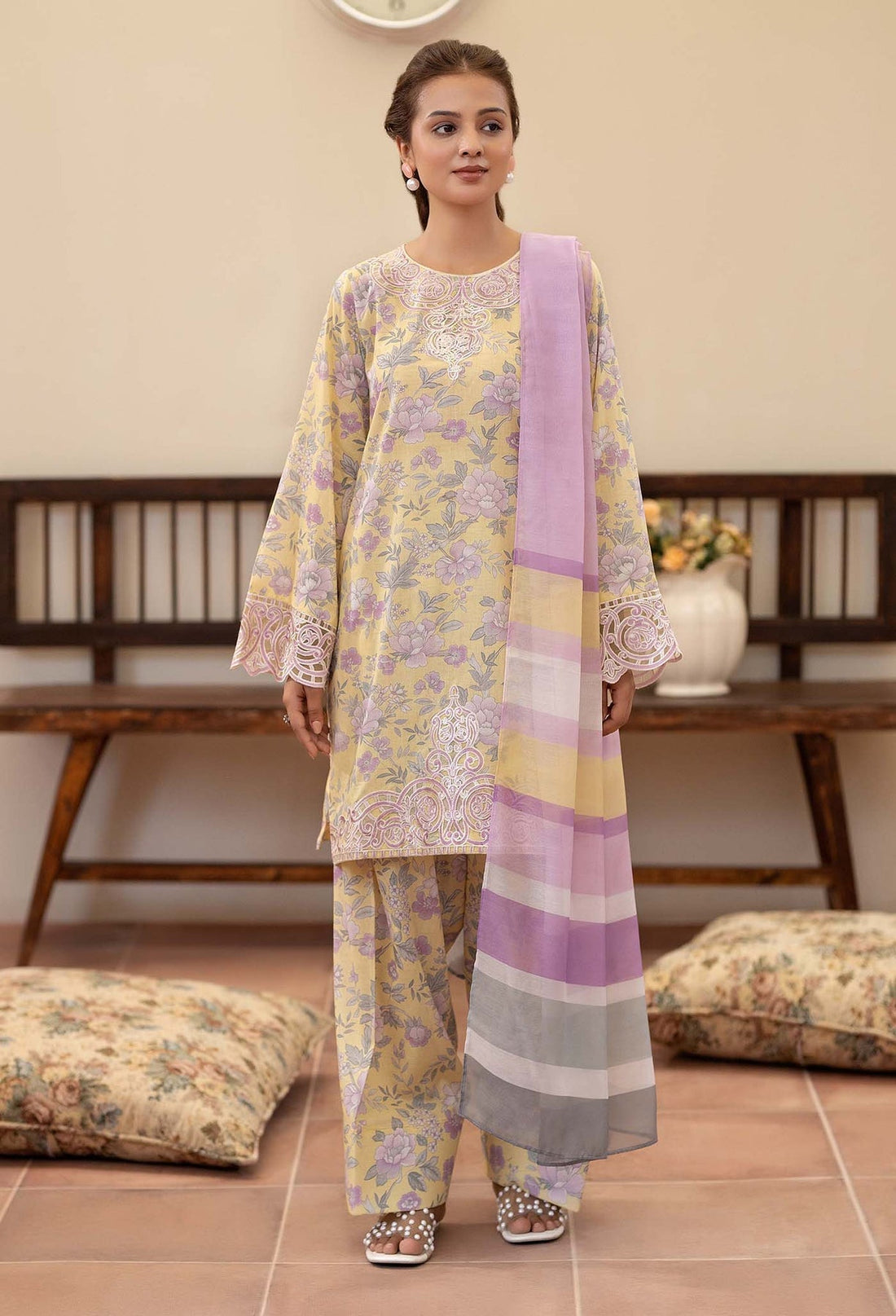 Adans Libas | Prints Eid Edit | 26674 by Adans Libas - Designer Dress - Type: Ladies Clothes - Available at Libayah - 100% Original