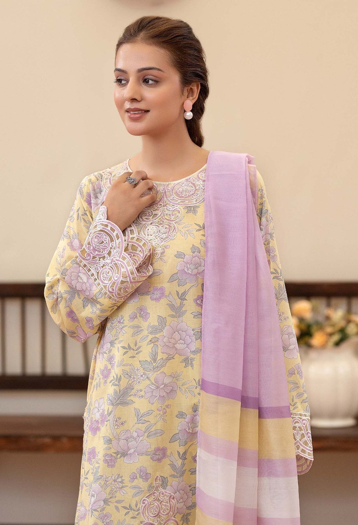 Adans Libas | Prints Eid Edit | 26674 by Adans Libas - Designer Dress - Type: Ladies Clothes - Available at Libayah - 100% Original