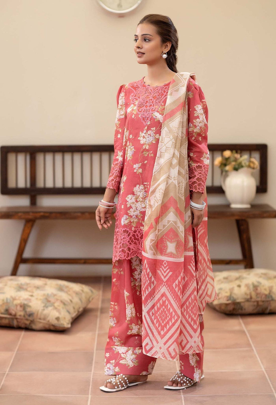 Adans Libas | Prints Eid Edit | 26677 by Adans Libas - Designer Dress - Type: Ladies Clothes - Available at Libayah - 100% Original
