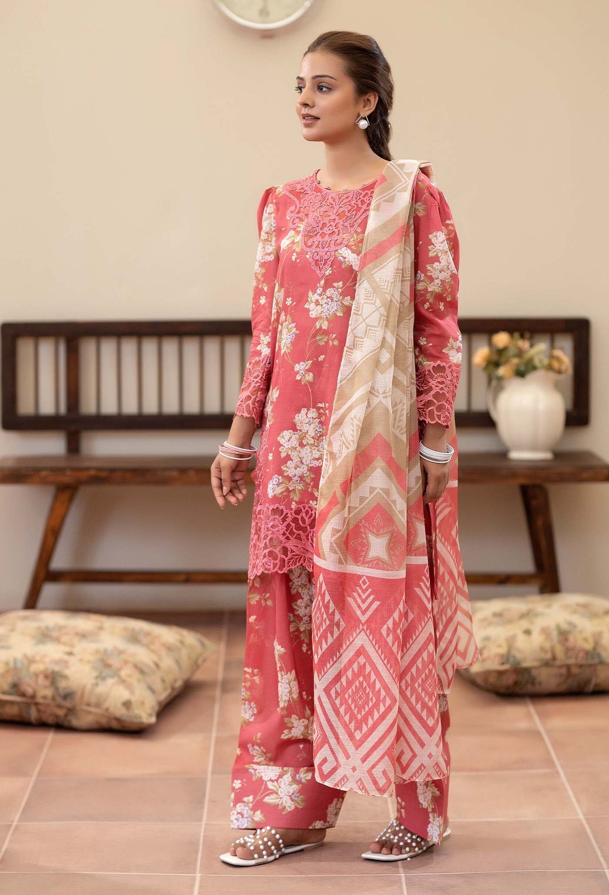 Adans Libas | Prints Eid Edit | 26677 by Adans Libas - Designer Dress - Type: Ladies Clothes - Available at Libayah - 100% Original