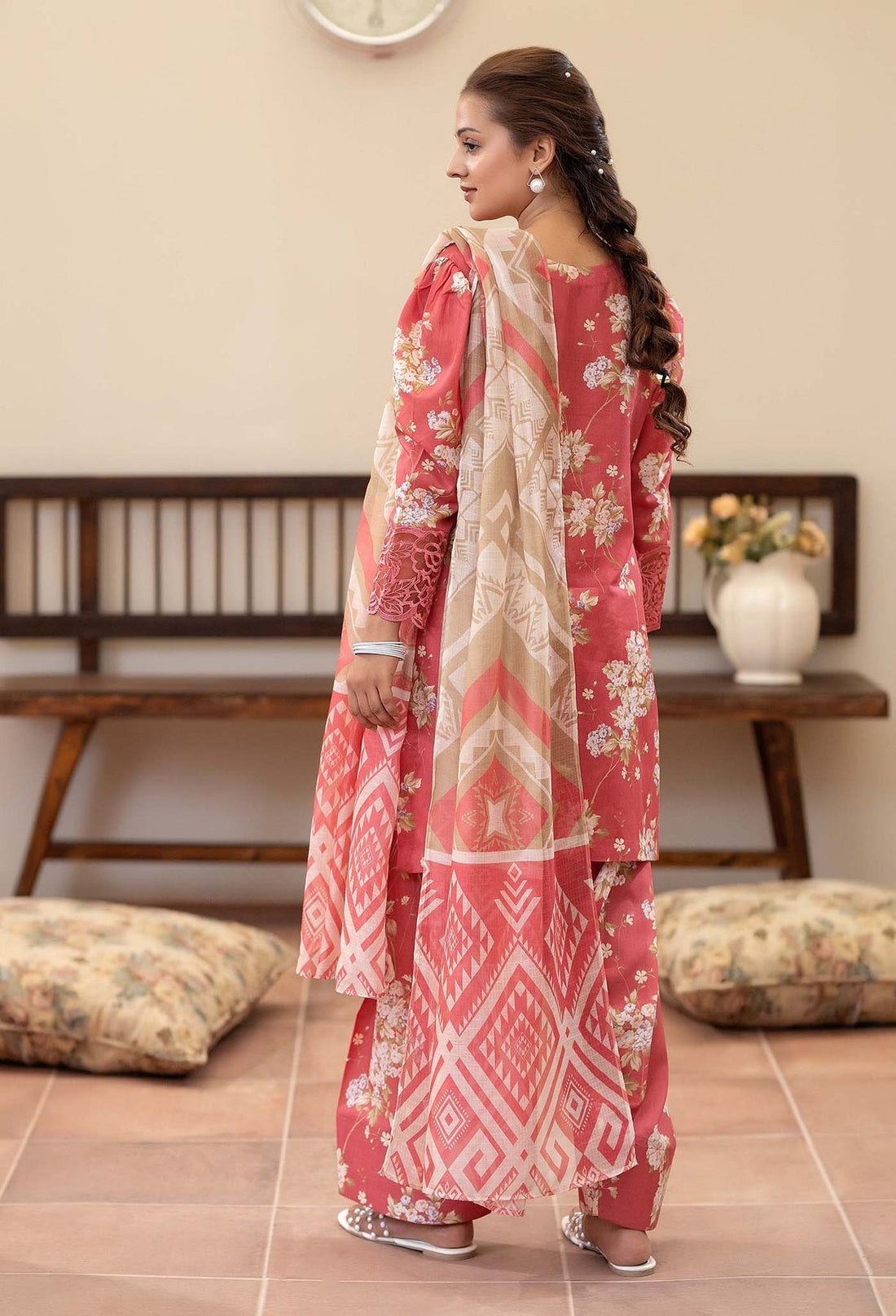 Adans Libas | Prints Eid Edit | 26677 by Adans Libas - Designer Dress - Type: Ladies Clothes - Available at Libayah - 100% Original