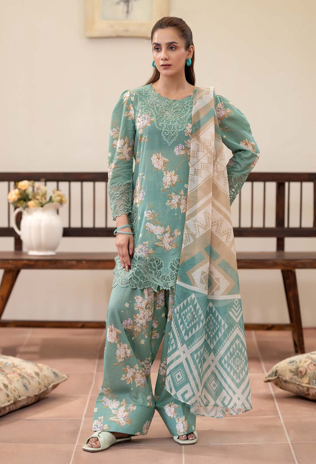 Adans Libas | Prints Eid Edit | 26679 by Adans Libas - Designer Dress - Type: Ladies Clothes - Available at Libayah - 100% Original