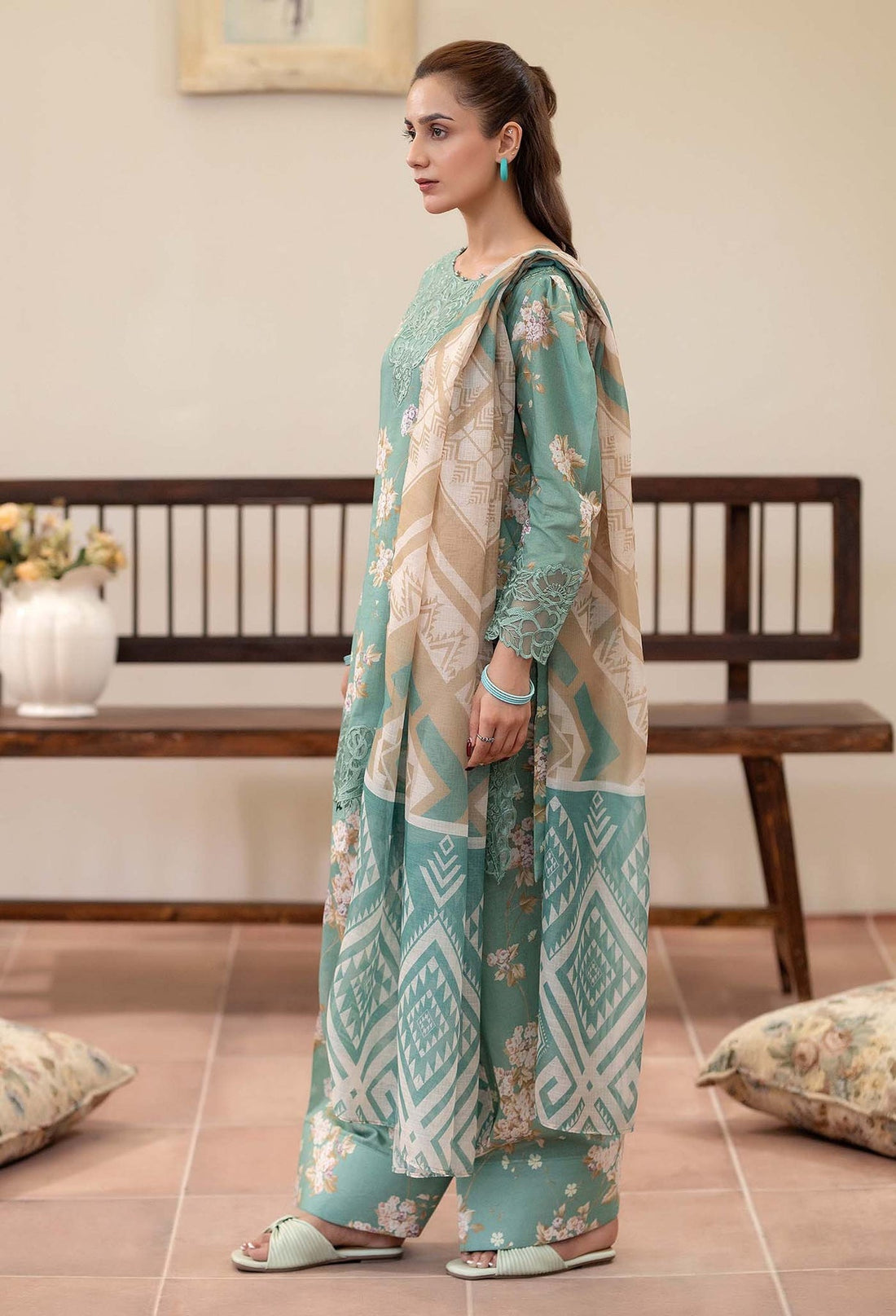 Adans Libas | Prints Eid Edit | 26679 by Adans Libas - Designer Dress - Type: Ladies Clothes - Available at Libayah - 100% Original
