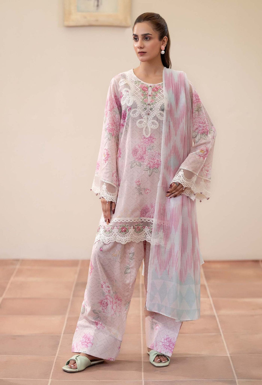 Adans Libas | Prints Eid Edit | 26681 by Adans Libas - Designer Dress - Type: Ladies Clothes - Available at Libayah - 100% Original